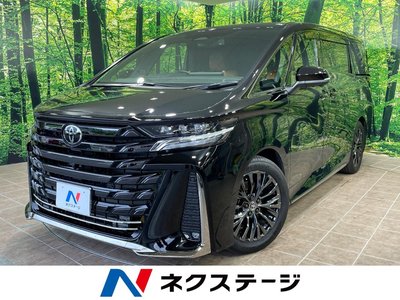 TOYOTA VELLFIRE - 1