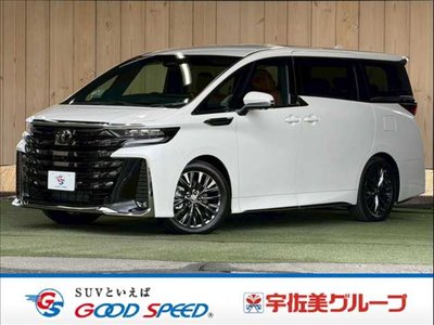 TOYOTA VELLFIRE - 1