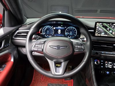2023 Genesis THE NEW G70 — миниатюра 19
