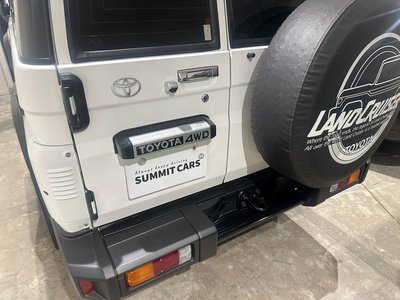 TOYOTA LAND CRUISER 70 - 10