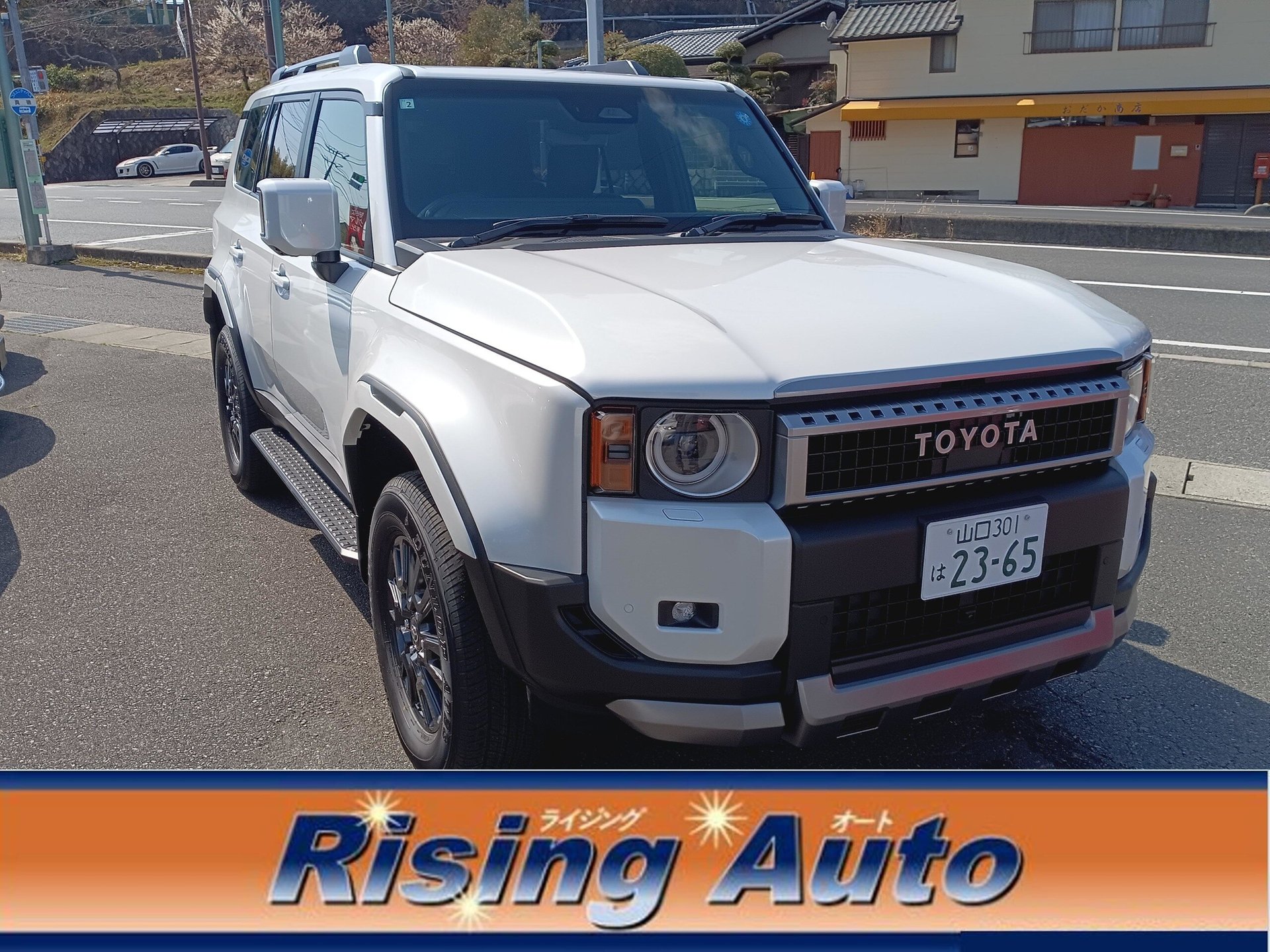 TOYOTA LAND CRUISER 250 - View 1