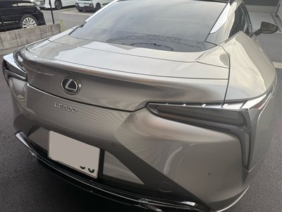 2018 Lexus LC photo 4