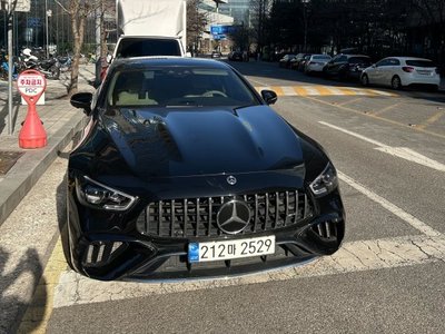 MERCEDES-BENZ GT AMG - 1