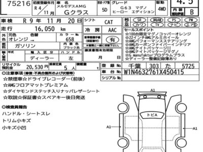 MERCEDES-BENZ G-CLASS AMG - 7