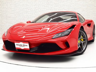 FERRARI F8 TRIBUTO