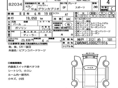 MASERATI GRANCABRIO - 1