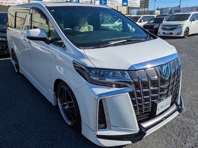 TOYOTA ALPHARD - 1