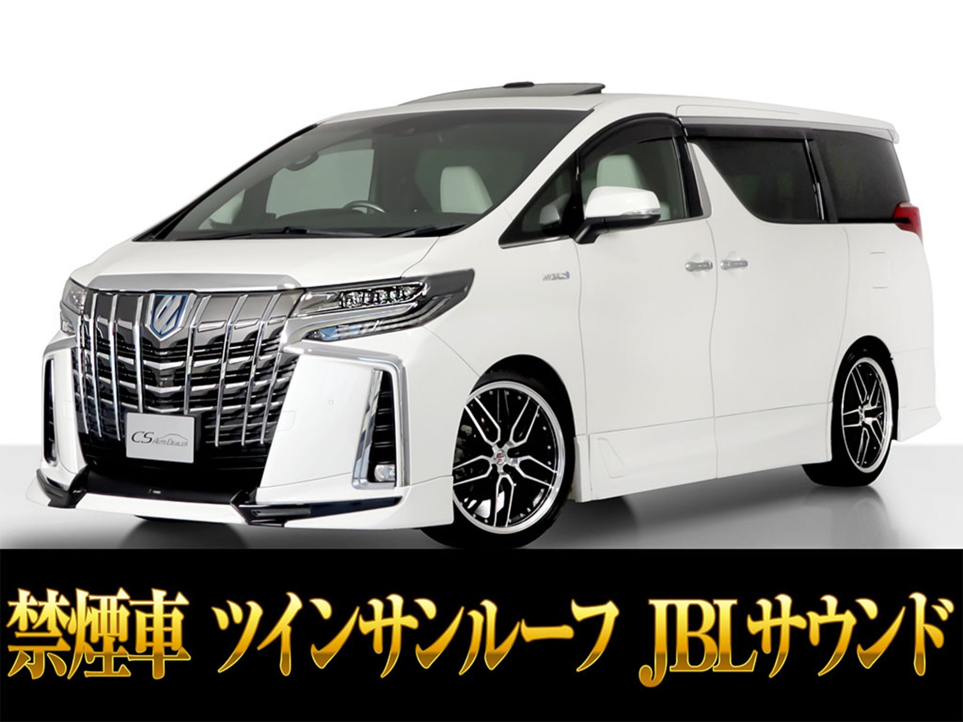 TOYOTA ALPHARD - View 1