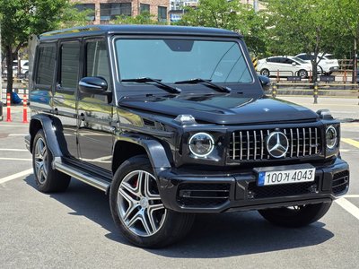 MERCEDES-BENZ G-CLASS