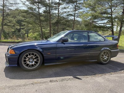 1994 BMW 3 SERIES COUPE — фото 3