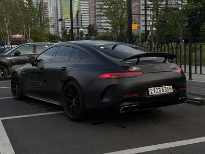 2020 Mercedes-BENZ GT AMG — фото 5