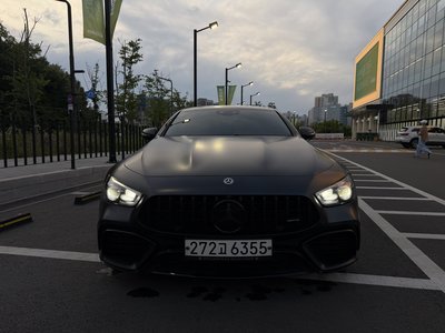 2020 Mercedes-BENZ GT AMG — фото 7