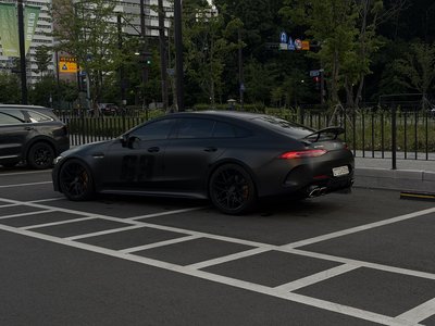 2020 Mercedes-BENZ GT AMG — фото 3
