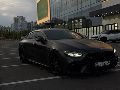 2020 Mercedes-BENZ GT AMG — фото 1