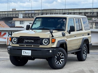 TOYOTA LAND CRUISER - 8
