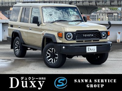 TOYOTA LAND CRUISER - 1