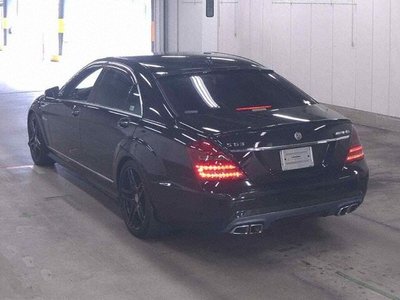 2012 Mercedes-BENZ S-CLASS AMG photo 1