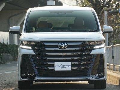 TOYOTA VELLFIRE - 2