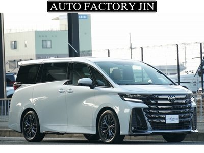 TOYOTA VELLFIRE - 1