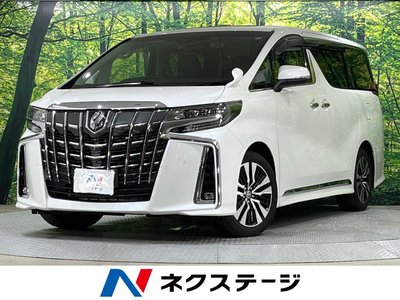 TOYOTA ALPHARD - 1