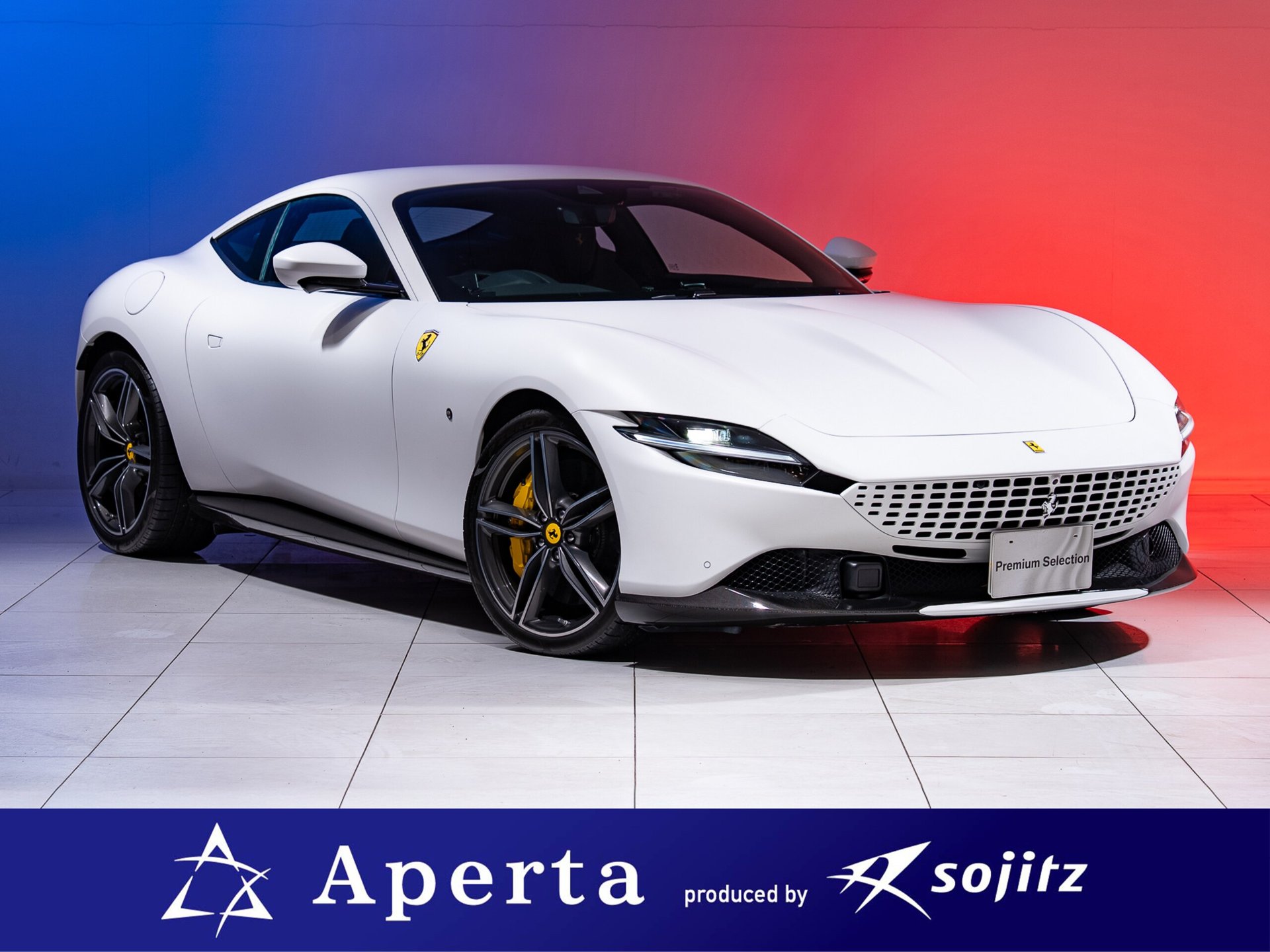 FERRARI ROMA - View 1