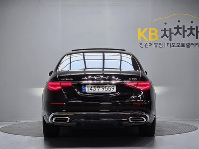 2023 Mercedes-BENZ S-CLASS photo 3