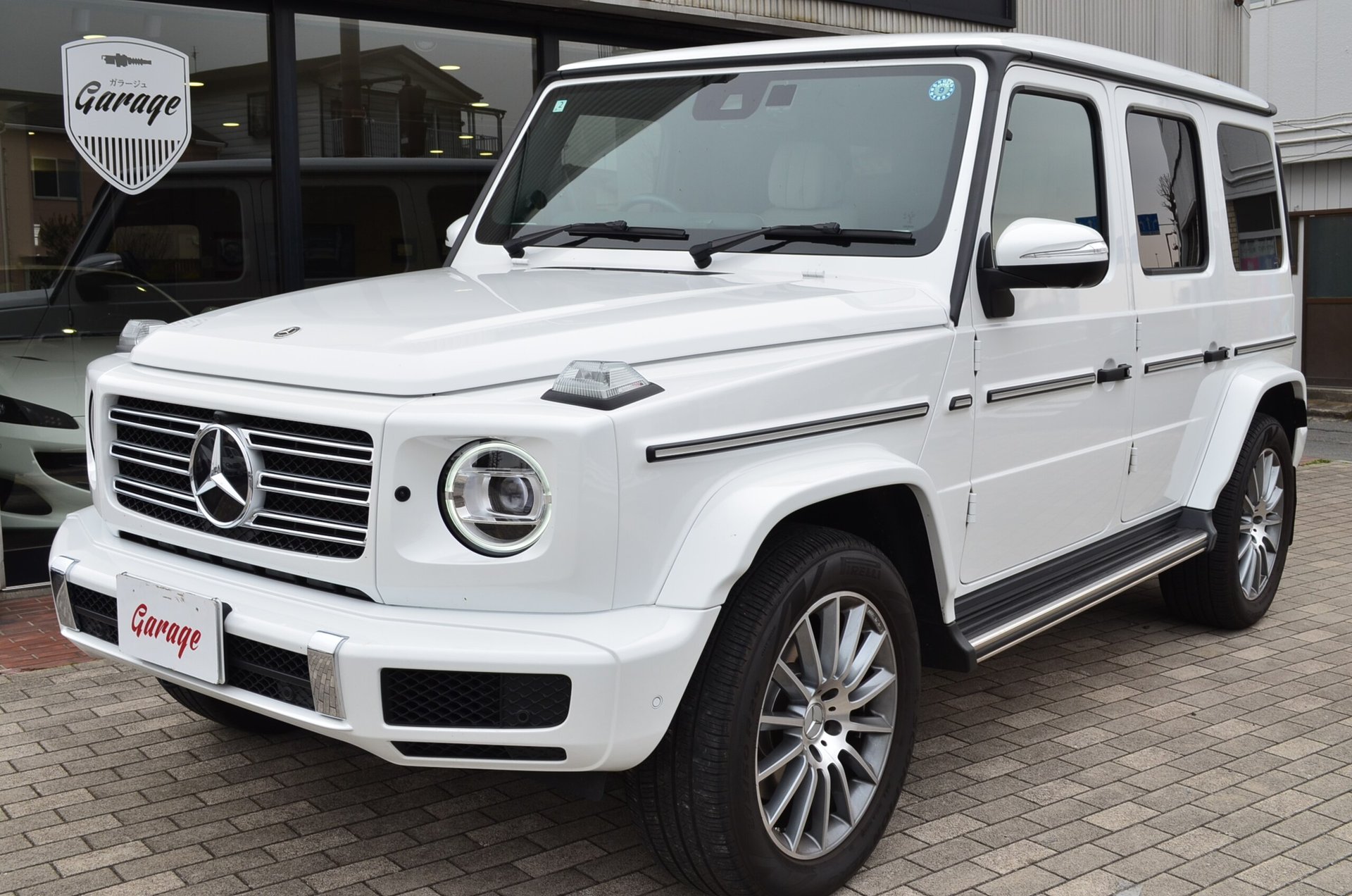 MERCEDES-BENZ G-CLASS - View 1