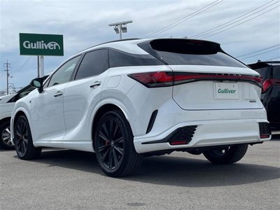 2025 Lexus RX thumbnail 35