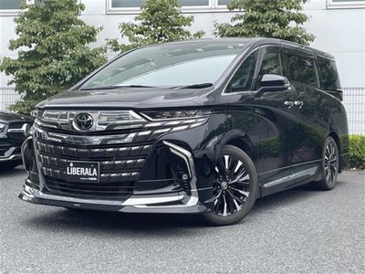 2023 Toyota ALPHARD photo 1