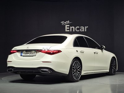 2022 Mercedes-BENZ S-CLASS — фото 4
