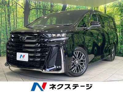 TOYOTA VELLFIRE - 1
