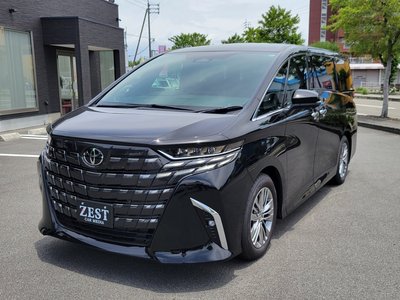 TOYOTA ALPHARD - 1