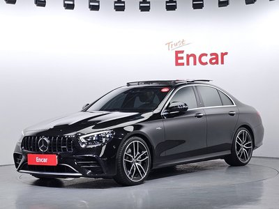MERCEDES-BENZ E-CLASS - 1