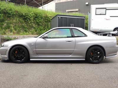 1999 NISSAN SKYLINE GT-R 照片 9