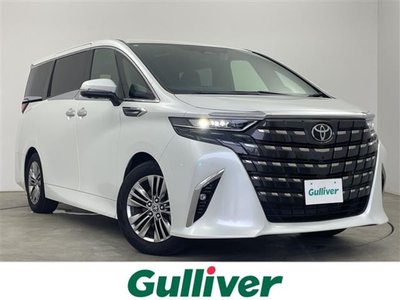 TOYOTA ALPHARD - 1
