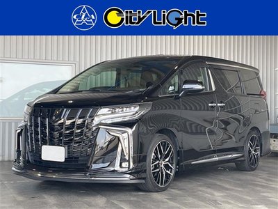 2021 Toyota ALPHARD — фото 1
