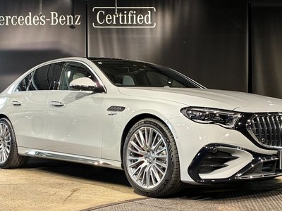 MERCEDES-BENZ E-CLASS AMG - 10