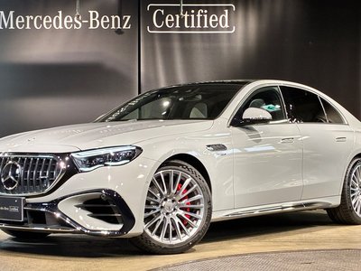 MERCEDES-BENZ E-CLASS AMG - 1