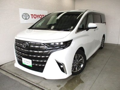 2023 Toyota ALPHARD — фото 1