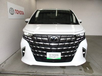 2023 Toyota ALPHARD — фото 2