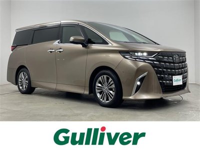 TOYOTA ALPHARD - 1