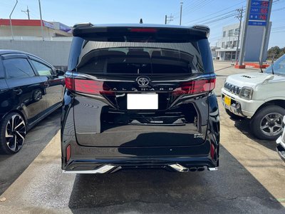 TOYOTA ALPHARD - 5