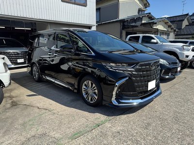 TOYOTA ALPHARD - 2