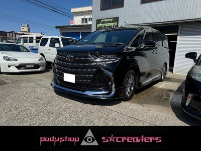 TOYOTA ALPHARD - 1