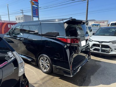 TOYOTA ALPHARD - 4