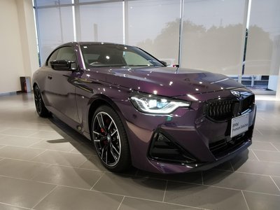 2025 BMW 2 SERIES COUPE photo 9