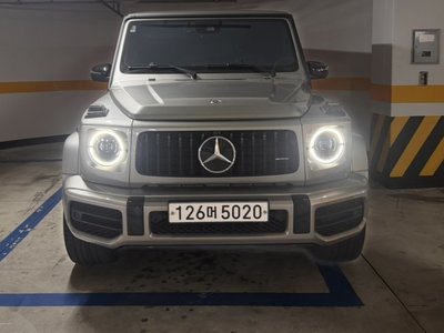 MERCEDES-BENZ G-CLASS - 1