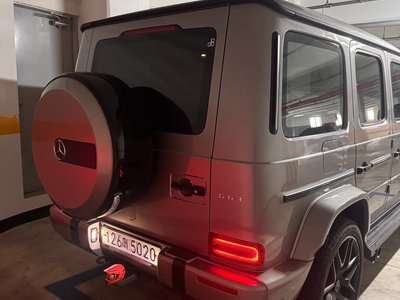 MERCEDES-BENZ G-CLASS - 9