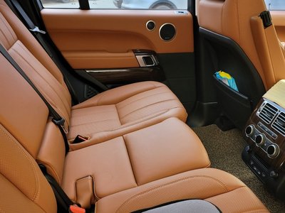 2017 LAND Rover RANGE ROVER photo 7