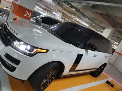 2017 LAND Rover RANGE ROVER — миниатюра 12